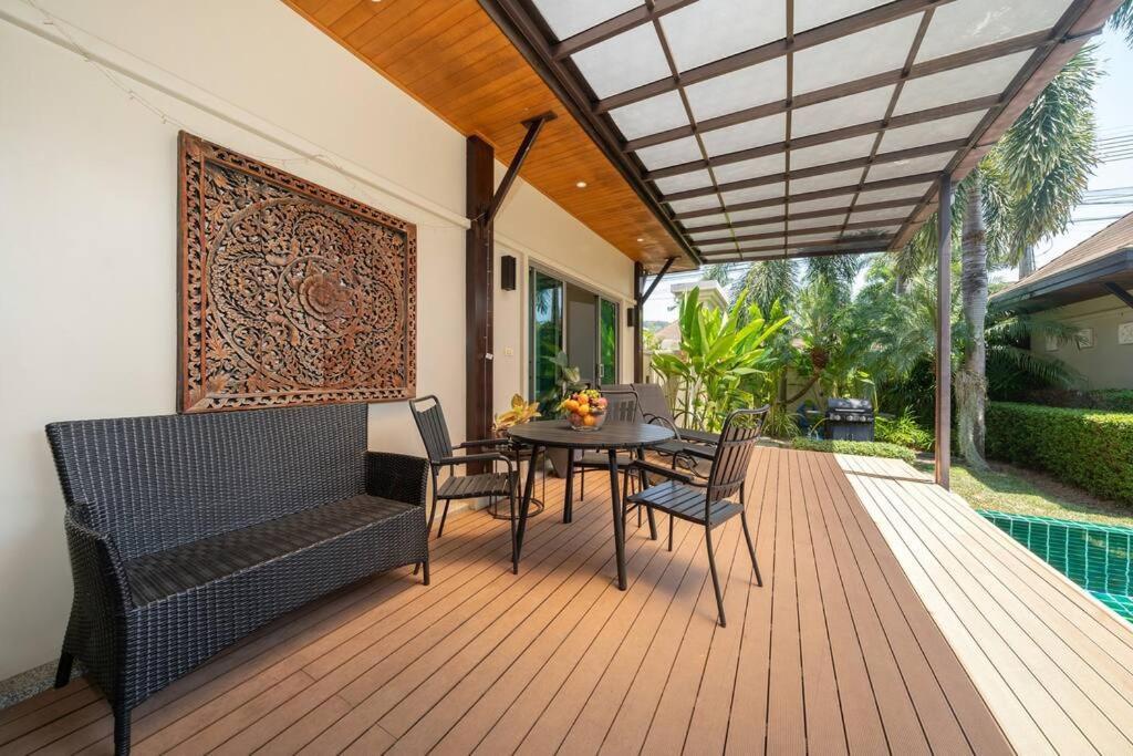 3 Bedrooms Private Villa With Garden Rawai Phuket ภายนอก รูปภาพ